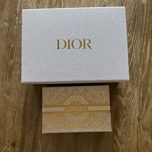 Dior Holiday Boxes/Packaging